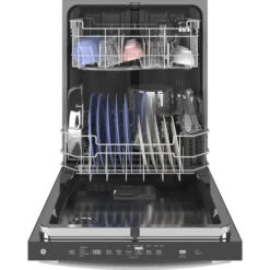 GE Built-in Smart Dishwasher With Bottle Wash Jets - Stainless Steel - 23.75-in -Cheap My Cook Nest Store 23086018b L