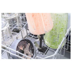 GE Built-in Smart Dishwasher With Bottle Wash Jets - Stainless Steel - 23.75-in -Cheap My Cook Nest Store 23086018c L