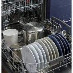 GE Built-in Smart Dishwasher With Bottle Wash Jets - Stainless Steel - 23.75-in -Cheap My Cook Nest Store 23086018e L