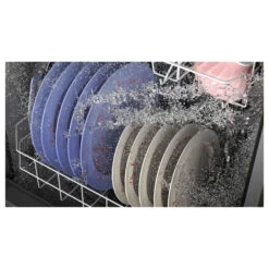 GE 24-in Built-in Dishwasher With 5 Cycles And 3 Wash Levels - White -Cheap My Cook Nest Store 23086020e L