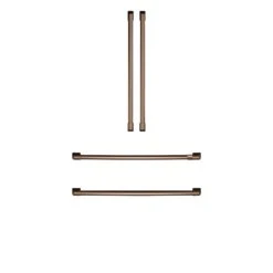 GE Café French Door Refrigerator Brushed Copper Door Handle Kit -Cheap My Cook Nest Store 23086029 L