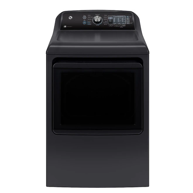 GE Diamond Grey 7.4-cu Ft Smart Electric Dryer 5 GE Diamond Grey 7.4-cu Ft Smart Electric Dryer - Image 5