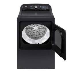 GE Diamond Grey 7.4-cu Ft Smart Electric Dryer 7 GE Diamond Grey 7.4-cu Ft Smart Electric Dryer -Cheap My Cook Nest Store 23086069b L