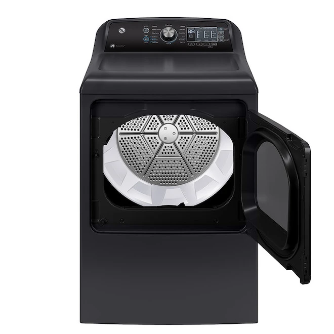 GE Diamond Grey 7.4-cu Ft Smart Electric Dryer 3 GE Diamond Grey 7.4-cu Ft Smart Electric Dryer - Image 3