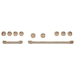 Café 48-in Professional Range Handle And Knob Set - Bronze