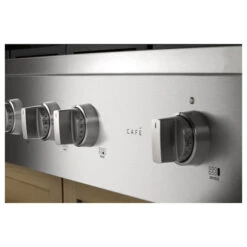 Café 48-in Professional Range Handle And Knob Set - Brushed Stainless Steel -Cheap My Cook Nest Store 23086119b L