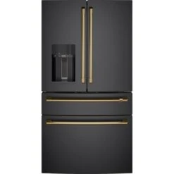 Café Handle Kit For Use With French Door Refrigerator (Brushed Brass) 4 Pieces 7 Café Handle Kit For Use With French Door Refrigerator (Brushed Brass) 4 Pieces -Cheap My Cook Nest Store 23086163c L