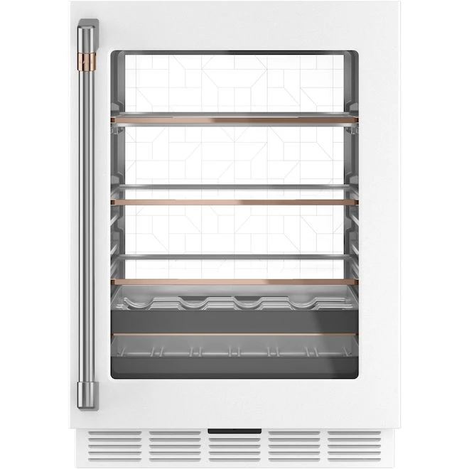 Café Stanless Steel Wine Cooler Handle (Brushed Stainless) 3 Café Stanless Steel Wine Cooler Handle (Brushed Stainless) - Image 3