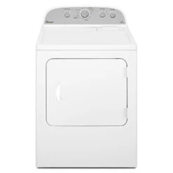 Whirlpool 7.0-cu Ft Electric Steam Dryer (White) -Cheap My Cook Nest Store 30005026 L