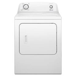 Amana Electric Dryer 6.5 Cu. Ft. Save Energy White 29-in 11-Cycle -Cheap My Cook Nest Store 30005027 L