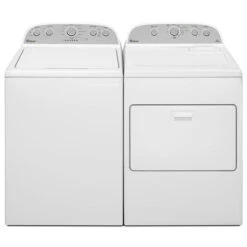 Whirlpool High Efficiency Top Load Washer - 5.0-cu Ft - 660 RPM - White