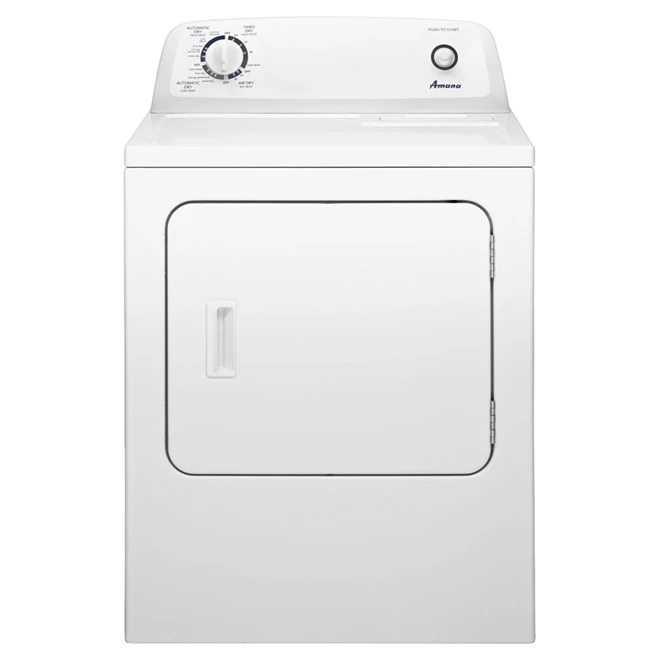 29in Gas Dryer - 6.5 Cu. Ft. - White 2 29in Gas Dryer - 6.5 Cu. Ft. - White - Image 2