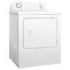 29in Gas Dryer - 6.5 Cu. Ft. - White