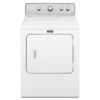 Matag 29-in Smart Electric Dryer - 7.0-cu Ft - White