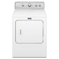 Matag 29-in Smart Electric Dryer - 7.0-cu Ft - White