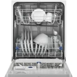 Whirlpool Dishwasher With Sensor Cycle - Black - 24in -Cheap My Cook Nest Store 30005163d L