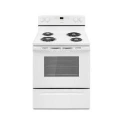 Amana Freestanding Coil Electric Range - 30-in - White 8 Amana Freestanding Coil Electric Range - 30-in - White -Cheap My Cook Nest Store 30005196 L