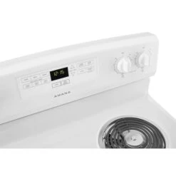Amana Freestanding Coil Electric Range - 30-in - White 7 Amana Freestanding Coil Electric Range - 30-in - White -Cheap My Cook Nest Store 30005196b L
