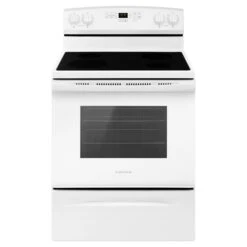 Self-Cleaning Electric Range 30" - White -Cheap My Cook Nest Store 30005234 L