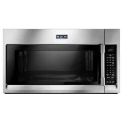 Maytag Over-the-Range Microwave Oven - 1.9-cu Ft - Stainless Steel -Cheap My Cook Nest Store 30005374 L