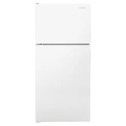 Amana Top-Freezer Refrigerator - 2 Humidity-Controlled Crispers - 18-cu Ft - White - 30-in 6 Amana Top-Freezer Refrigerator - 2 Humidity-Controlled Crispers - 18-cu Ft - White - 30-in -Cheap My Cook Nest Store 30005423b L