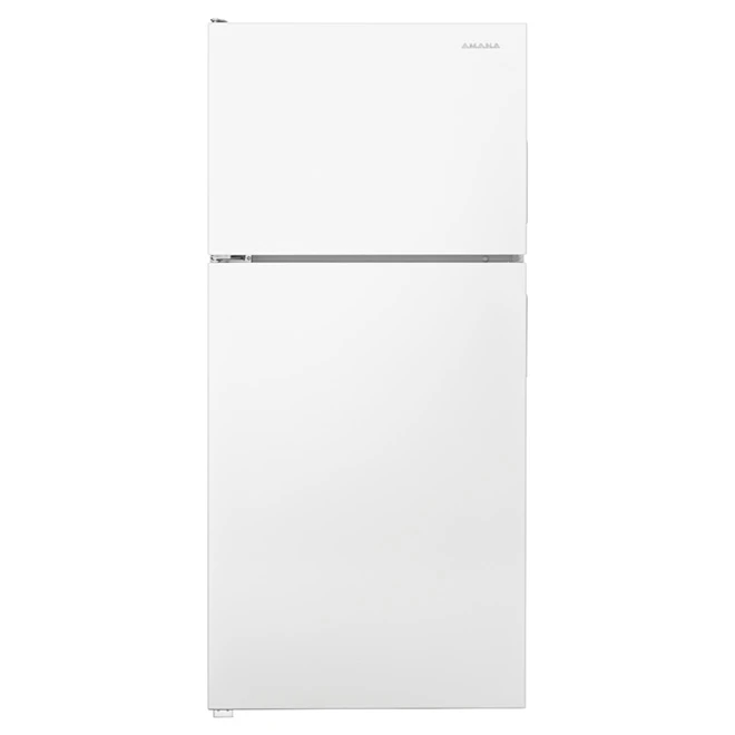 Amana Top-Freezer Refrigerator - 2 Humidity-Controlled Crispers - 18-cu Ft - White - 30-in 3 Amana Top-Freezer Refrigerator - 2 Humidity-Controlled Crispers - 18-cu Ft - White - 30-in - Image 3