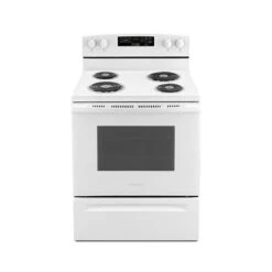Electric Range Amana - White - 4.8-cu Ft - 30-in - Self-Cleaning Option -Cheap My Cook Nest Store 30005424 L