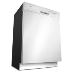 Amana Built-In Dishwasher - Triple Filter System - 24-in - White -Cheap My Cook Nest Store 30005432b L