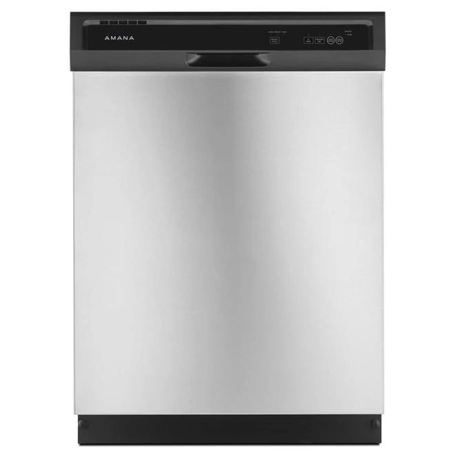 Amana Dishwasher With Triple Filter Wash - Energy Star 24-in - Stainless Steel 5 Amana Dishwasher With Triple Filter Wash - Energy Star 24-in - Stainless Steel - Image 5