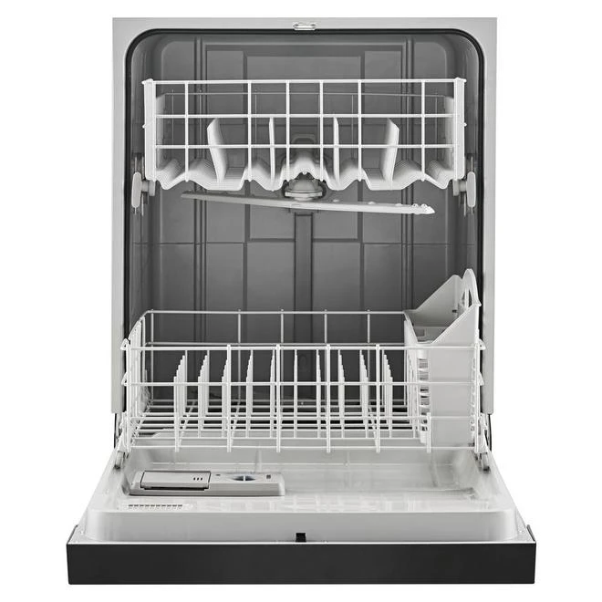 Amana Dishwasher With Triple Filter Wash - Energy Star 24-in - Stainless Steel 3 Amana Dishwasher With Triple Filter Wash - Energy Star 24-in - Stainless Steel - Image 3