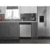 Amana Dishwasher With Triple Filter Wash - Energy Star 24-in - Stainless Steel