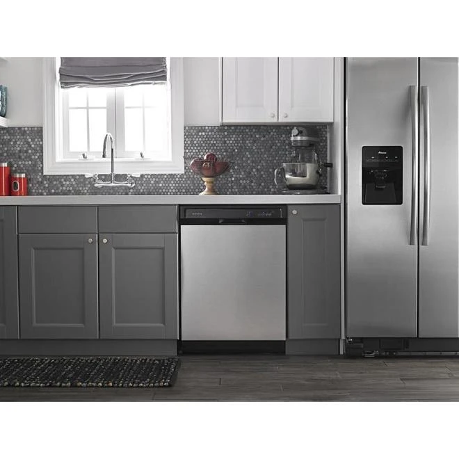 Amana Dishwasher With Triple Filter Wash - Energy Star 24-in - Stainless Steel 1 Amana Dishwasher With Triple Filter Wash - Energy Star 24-in - Stainless Steel