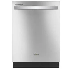 Whirlpool Built-In Dishwasher With Sensor Cycle - 24-in -Stainless Steel - 51-dB - ENERGY STAR -Cheap My Cook Nest Store 30005517 L