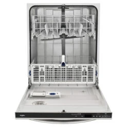 Whirlpool Built-In Dishwasher With Sensor Cycle - 24-in -Stainless Steel - 51-dB - ENERGY STAR -Cheap My Cook Nest Store 30005517e L