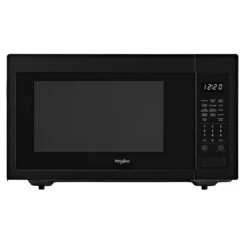 Whirlpool Countertop Microwave Oven - 1.6 Cu. Ft. - 1200 W - Black