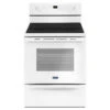 Free-Standing Electric Range - 5.3 Cu. Ft. - White