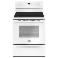 Free-Standing Electric Range - 5.3 Cu. Ft. - White