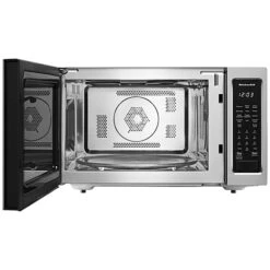KitchenAid Convection Microwave Oven - 1.5 Cu.ft. - 1400 W - SS -Cheap My Cook Nest Store 30005736b L
