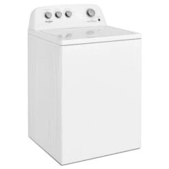 Whirlpool 4.4-cu Ft High Efficiency Top-Load Washer - 770 RPM - White -Cheap My Cook Nest Store 30005755b L