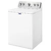 Maytag High-Efficiency Top-Load Washer - 3.8-cu. Ft. - White