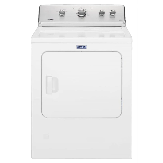 Maytag 7-cu Ft Electric Dryer - White 3 Maytag 7-cu Ft Electric Dryer - White - Image 3