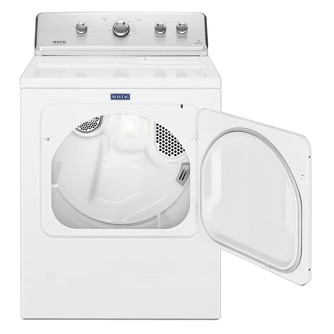 Maytag 7-cu Ft Electric Dryer - White 2 Maytag 7-cu Ft Electric Dryer - White - Image 2