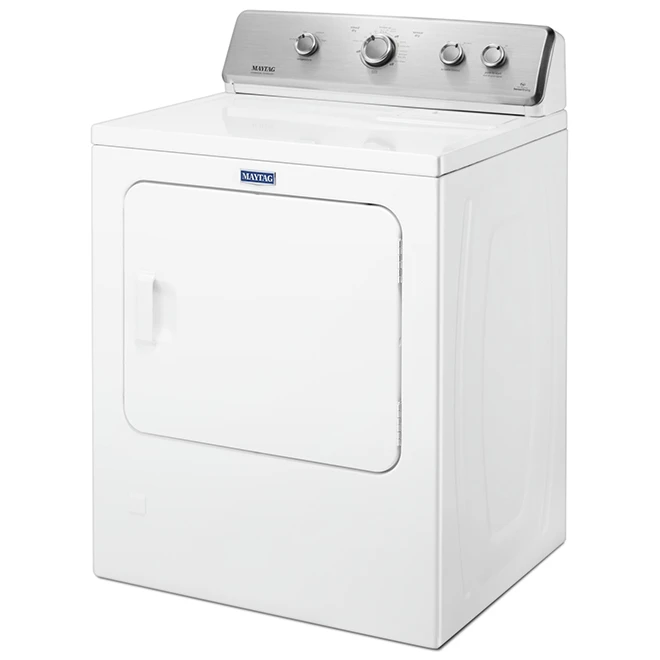 Maytag 7-cu Ft Electric Dryer - White 4 Maytag 7-cu Ft Electric Dryer - White - Image 4