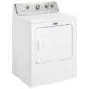 Maytag 7-cu Ft Electric Dryer - White