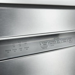 KitchenAid Slide-In Dishwasher With ProWash - 24-in - Stainless Steel -Cheap My Cook Nest Store 30005758c L