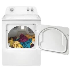 Whirlpool Electric Dryer - 7.0-cu Ft - White -Cheap My Cook Nest Store 30005759c L