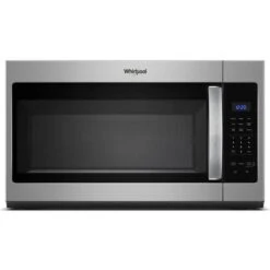 Whirlpool Over-the-Range Microwave - 900 W - 1.7-cu Ft - Stainless Steel -Cheap My Cook Nest Store 30005763 L
