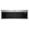 Whirlpool Low-Profile Over-the-Range Microwave - 900 W - 1.1-cu Ft - Stainless Steel
