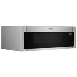 Whirlpool Low-Profile Over-the-Range Microwave - 900 W - 1.1-cu Ft - Stainless Steel -Cheap My Cook Nest Store 30005765b L