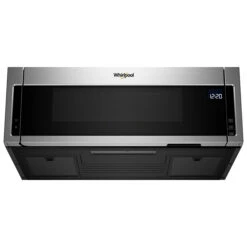 Whirlpool Low-Profile Over-the-Range Microwave - 900 W - 1.1-cu Ft - Fingerprint-Resistant Stainless Steel